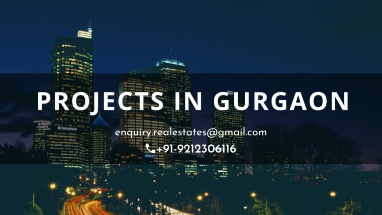 Buy Property in Gurgaon the Perfect Location